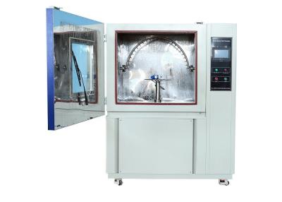 China Automotive Rain Test Equipment  Iec60529 Ipx3 Ipx4 Rainfall Water Rain Spray Test Chamber for sale