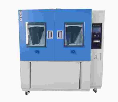 China Electromagnetic Lock Sand Testing Equipment Sand Dust IP Test Chamber IEC 60529 for sale