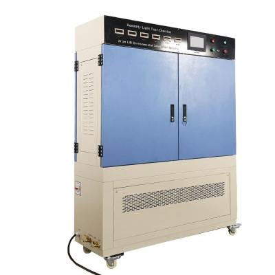 China 340nm het UVlicht die van de glastest Versnelde Machine verouderen Te koop