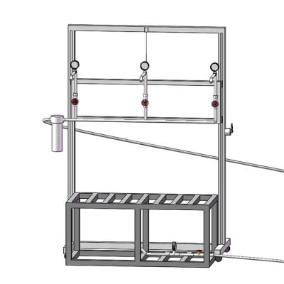 China UL 50E Water Spray Test Chamber Waterproof Rain Test Apparatus for sale