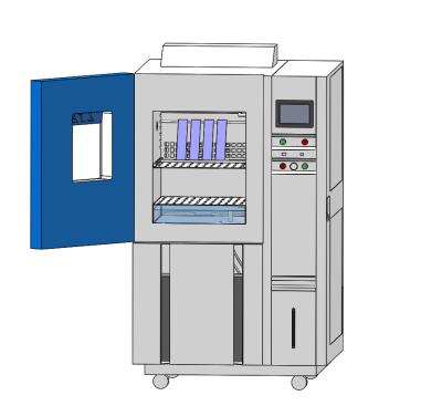 中国 ISO6270-2凝縮物の気候テスト部屋の湿気の温度 販売のため