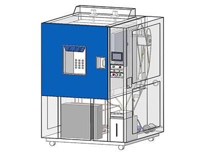 China LCD Touch Screen 500L Humidity Test Chamber Programmable for sale