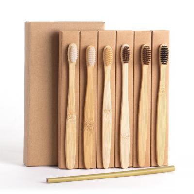 China Eco Friendly Fancy Bamboo Toothbrush Hotel Alibaba Bamboo Manufacturer for sale