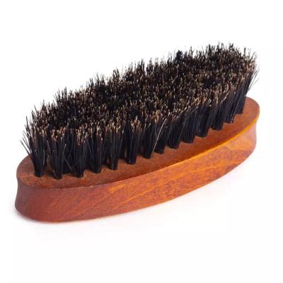 China Shaving Brush Shaving Bamboo Wooden Beard Brush For Men for sale