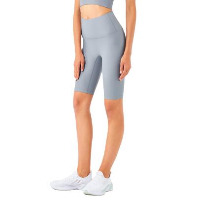 China Sans 2021 T Line New Design Rib Fabric High Waist Fitness Wear Legging Cropped Fitness Leggings for sale