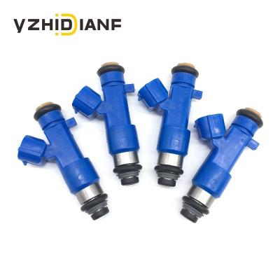 China Car Part Fuel Injectors Nozzle 16600-JF00A 14002-AN001 For Infiniti G37 For Nissan GT-R 3.8L V6 2009-2018 550cc for sale