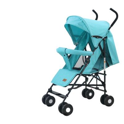 China Oxford High Grade European Standard Baby Stroller And Foldable Convenient Baby Carriage Wholesale Factory Directly for sale