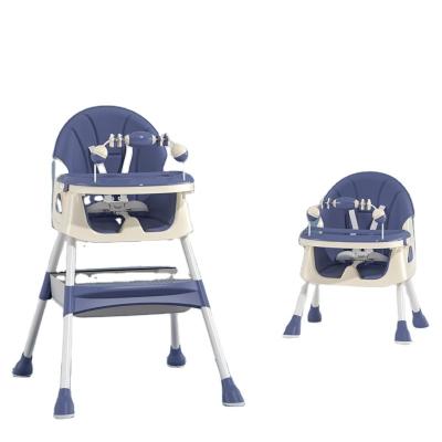 China Safety Confortable Baby Dining Cheap Baby Feeding High Chair Plastic Portable Baby High Chair Adjustable For Kids Chairs Eating Seat Adjust for sale