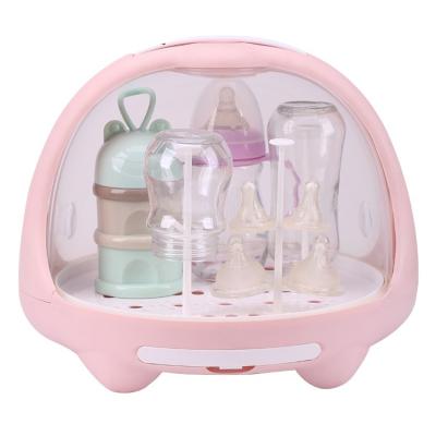 China BPA Free Recently hot sell popular trend travel baby bottle drying rack Recent promotion safe material baby bottle drying rack with cover for sale