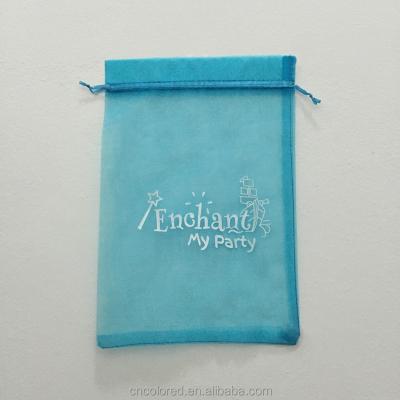 China Recyclable Custom Organza Bag Organza Pouch Gift Bag for sale