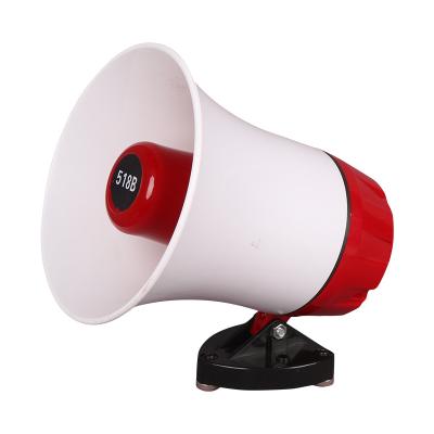 China Gongxiang factory direct sales 35W sound rechargeable car alarm siren portable megaphone speaker for sale