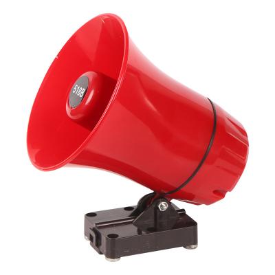 China Global hot-selling high power megaphone rechargeable/USB/alarm Gongxiang recording 240 seconds/alarm car sound speaker for sale