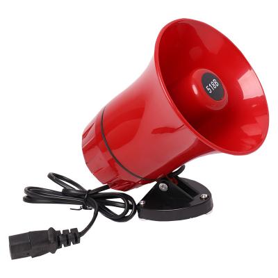 China Alarm Gongxiang factory direct sales OEM high power microphone can record/USB/record 240 seconds car speaker for sale