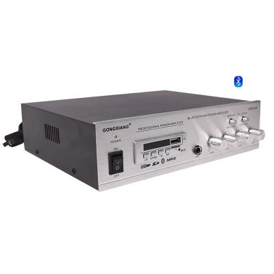 China Gongxiang 60A Karaoke Power Amplifier Two-separation Small Mini 80W USB Blue Tooth Home Power Amplifier for sale