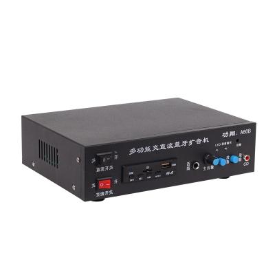 China No Mail Gongxiang Brand A60B Power Amplifier 80W USB Karaoke Small Mini Favor Blue Tooth Home Amplifier for sale