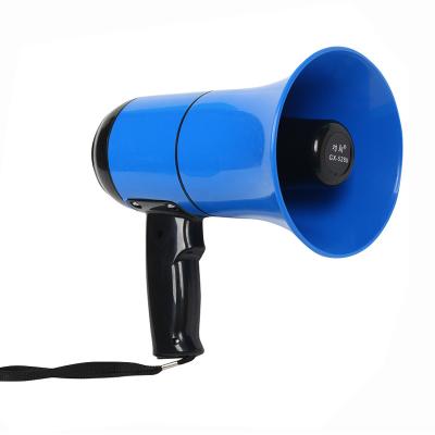 China No Gongxiang factory OEM recording 240 seconds music high power handheld speaker/USB/amplifier/charging/alarm for sale