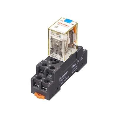 China Shenler RKL2CO012LT+STB08-E sealed custom sealed schneide relay high power box general purpose idec relayuniversal krly2120 for sale