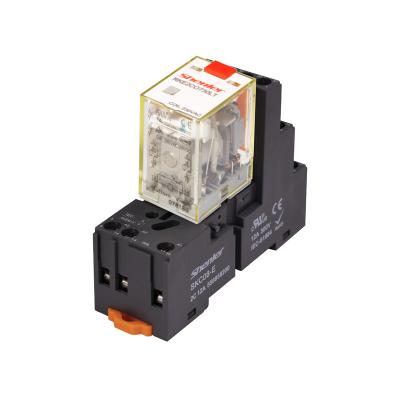 China Shenler RKE2CO730LT+SKC08-E 16a 24v miniature spst relay sealed general purpose relay for sale