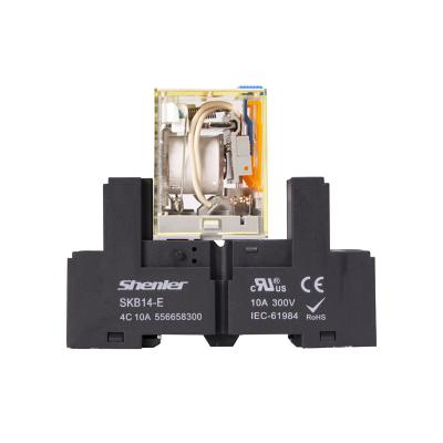 China Shenler RKE4CO012LT+SKB14-E Sealed Multifunctional Safety Miniature General Purpose Relay for sale