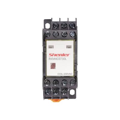 China Shenler RKM4CO730L+SYF14A-E small general purpose module small post 3A 230VAC LED chuan sealed relay ve-r02 5a /220vc song for sale