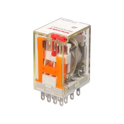 China Shenler RKF4CO730LT Sealed Miniature General Purpose Relay 4 Pole 6A 230VAC LED TEST Relay Module cf14 Mesh Led for sale