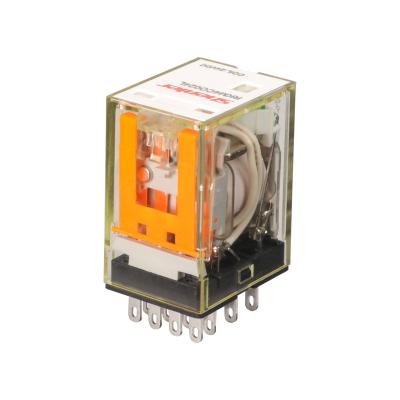 China Sealed Shenler RKM4CO012L 4 Phase Universal Relay OEM ODM Digital Time Delay Relay for sale