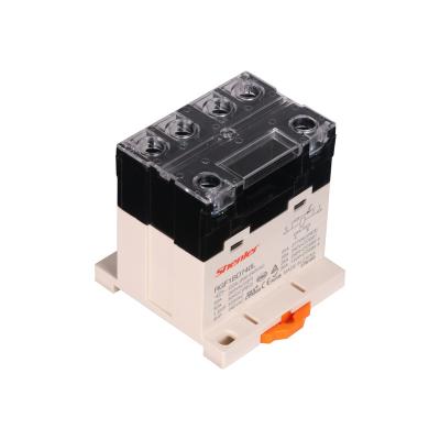 China Shenler RGF1BD012L 30A 277vac/30vdc sealed screw terminal and DIN rail power relay omron G7L for sale