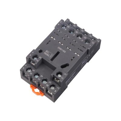 China Shenler STB14-E 4 pole 10A dc/dc sealed solid state relay 200a my2n dc24v lighting 8pin relay mk2p auto alarm for sale