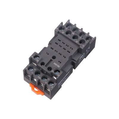 China Shenler SKF14-E screw socket 10A mesh relay dc/dc relay ve-r02 5a /220vc small song sealed chuan relay for sale