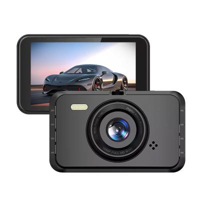 China NIGHT VISION 3 inch hd 1080p car dvr disc front and rear dual lens car dvr black box lcd shock sensor night vision dash cam for sale