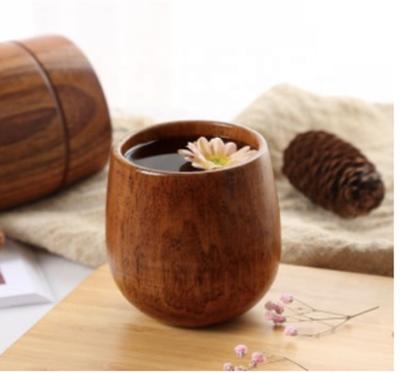 China Viable Good Quality Japanese Style Arabic Chinese Wooden Coffee Tea Cup Mugs Factory Direct for sale