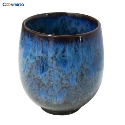 China 150ml Viable Ceramic Coffee Mug Tea Cup Coffee Mug Tea Cup Retro Ceramic Coffee Tools for sale