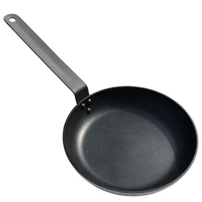 China Sustainable High Quality Non-Stick Stainless Steel Chef's Cookware Kitchen Pan for sale