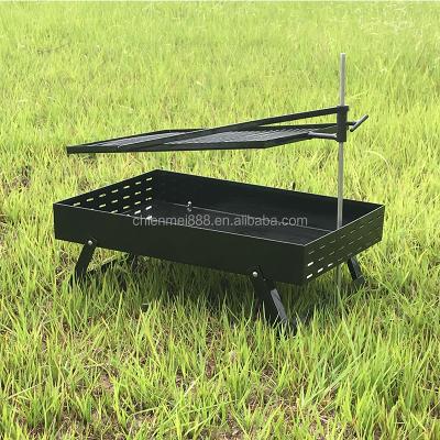 China Easy Cleaned Easy Folding Outdoor Family BBQ Grill Quotes Qvc Rack for sale