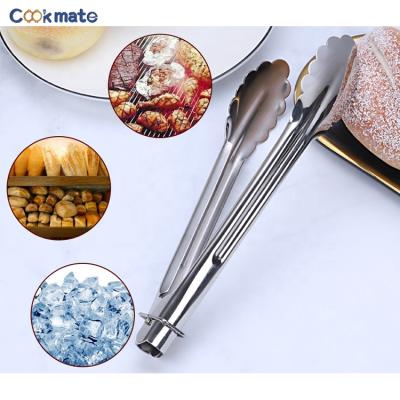 China Sustainable Stainless Steel Cooking Tongs Test for sale