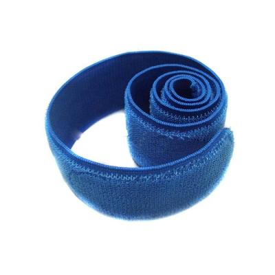 China Sustainable Custom Adjustable Stretch Loop Strap Soft Flexible Elastic Elastic Buckle Belt Price Maid Hook for sale