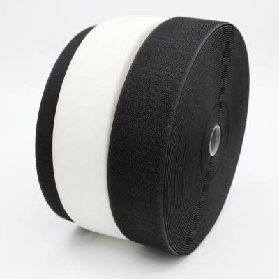 China Durable high quality super soft not hurt skin hook and loop tape for baby clothes for sale