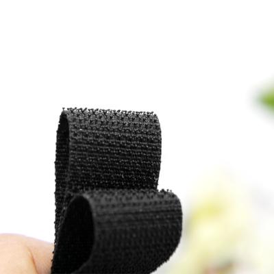 China China Factory Mushroom Hard Viable Black White Head Band Mushroom Hook And Loop Fastener for sale