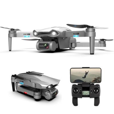 China 2021 Newest Radio Control Toy GPS Foldable6K HD Camera 5G 30mins Flight Time 1200M Distance Control Drone K60 PRO for sale