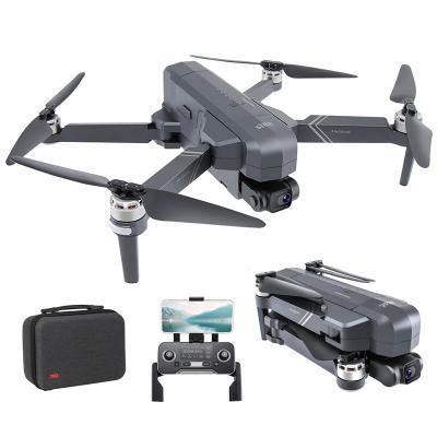 China Dron WIFI FPV GPS RC Quadcopter Brushless Foldable Professional Drone SJRC F11 4K Mode 2021 HD Pro Camera Headless Gimbal VS Max SG906 for sale