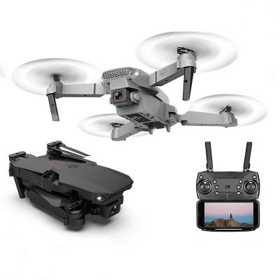 China Interesting Headless Mode HD Foldable Drone Toys For Kids Outdoor Remote Control Dual Camera 4K Mini Drone e88 FPV WiFi for sale