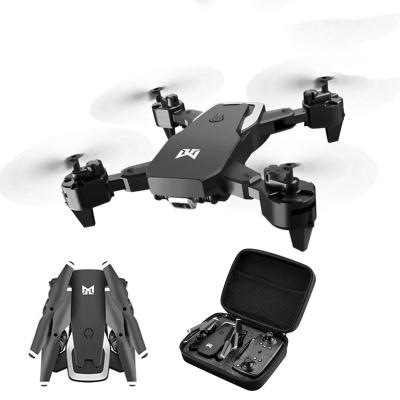 China Mini 4k Drone Headless Mode Dual Camera Professional Wifi Fpv Smart Follow 20 Mins Rc Quadcopter Toy KK6 Drone for sale