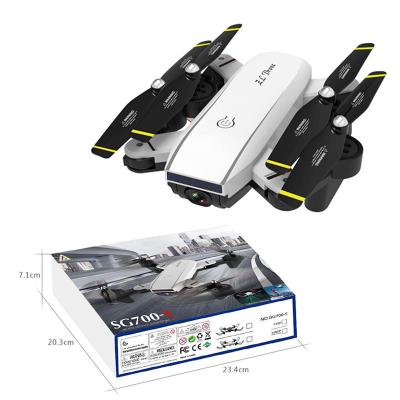 China Best 4K Headless Mode Drone With Camera 1080P 50x Professional FPV Wifi RC Drones SG700-d rc drone sg700-d for sale