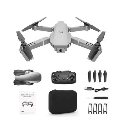 China E68 WIFI FPV Mini Drone With Wide Angle HD 4K 1080P Headless Camera Shooting Mode RC Quadcopter Drone Foldable Toys for sale