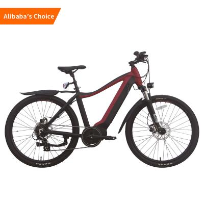 China New aluminum alloy design china factory e bike 48v electric mountain bike 750w 26 inch for sale