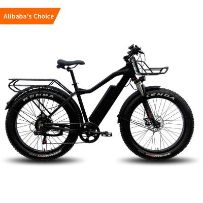 China Hot Sale China Factory Aluminum Alloy Disc V Brake 21 Speed ​​27.5 29 Inch For Adults Full Suspension E-mtb Electric Mountain Bike for sale