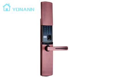 China Biometric Fingerprint Door Locks  Commercial ,  Touchpad Entry Keyless Door Lock for Home Building  School for sale