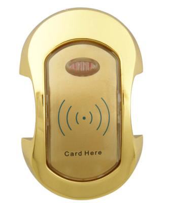 China EM Card Rfid Based Door Lock System  One Free Waterproof Wristband Key Each Lock for sale