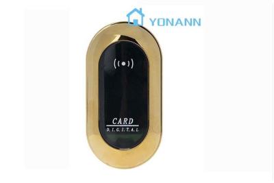 China Electronic Rfid Card Reader Door Lock , Rfid Cylinder Lock   Waterproof Smart Wristband Included 1 Year Warranty for sale