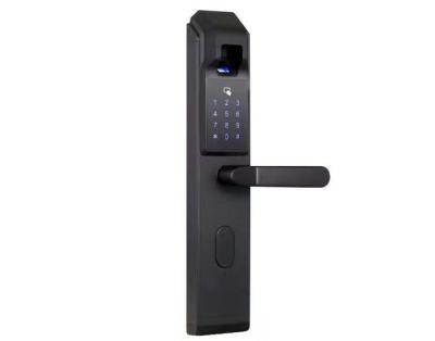 China Security Door Metal  Fingerprint Keyless Entry Door Locks APP Unlock OEM Offer for sale